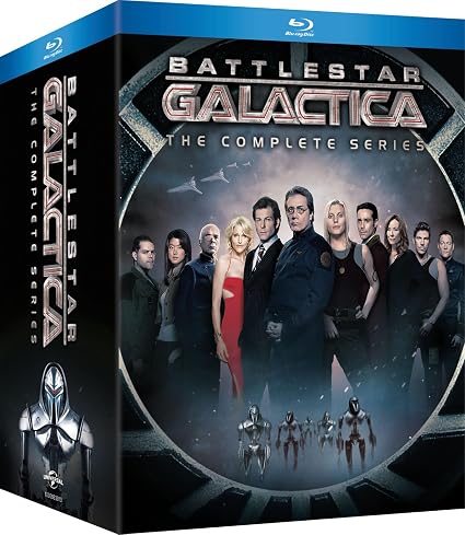 🚀 Pre-Order Alert: Battlestar Galactica: Complete Series (2004) Blu-ray | 4 Seasons