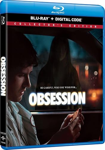 ⚡ Deal Alert: Obsession (2025) Blu-ray | $22.96 Best Seller