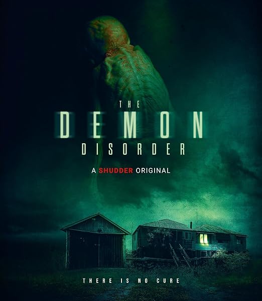 👹 Pre-Order Alert: The Demon Disorder (2024) Blu-ray | Shudder Original