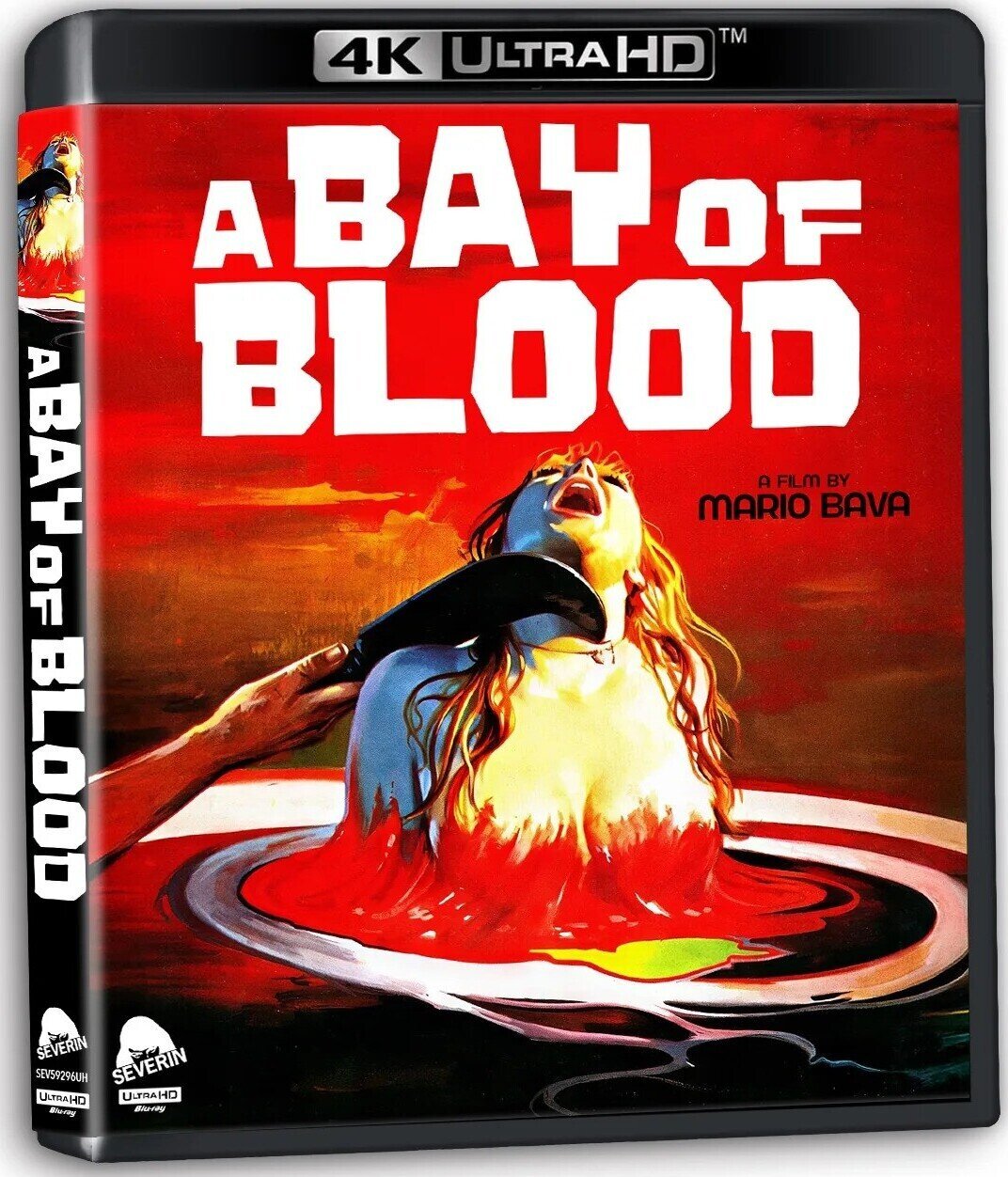 ⚡ Deal Alert: A Bay of Blood (1971) 4K Blu-ray | Mario Bava Classic