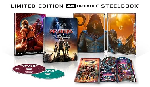 ⚔️ Pre-Order Alert: Masters of the Universe (2026) 4K Blu-ray | Amazon Exclusive