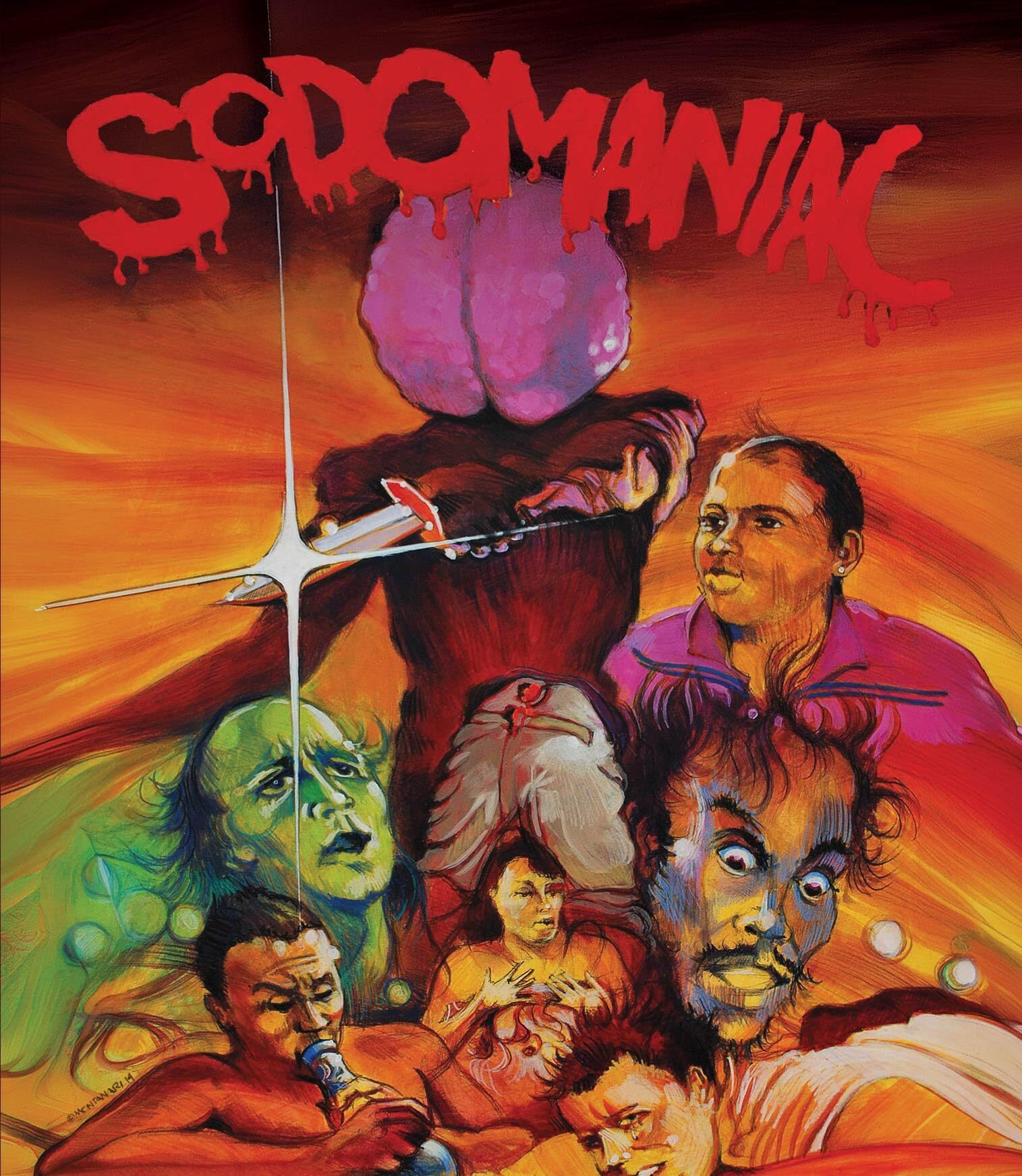 ⚠️ Pre-Order Alert: Sodomaniac (Vinegar Syndrome) Blu-ray