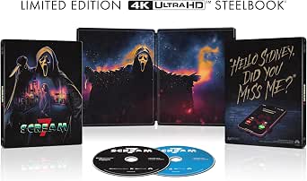 ⚡ Deal Alert: Scream 7 4K Blu-ray | 🇨🇦 Amazon.ca