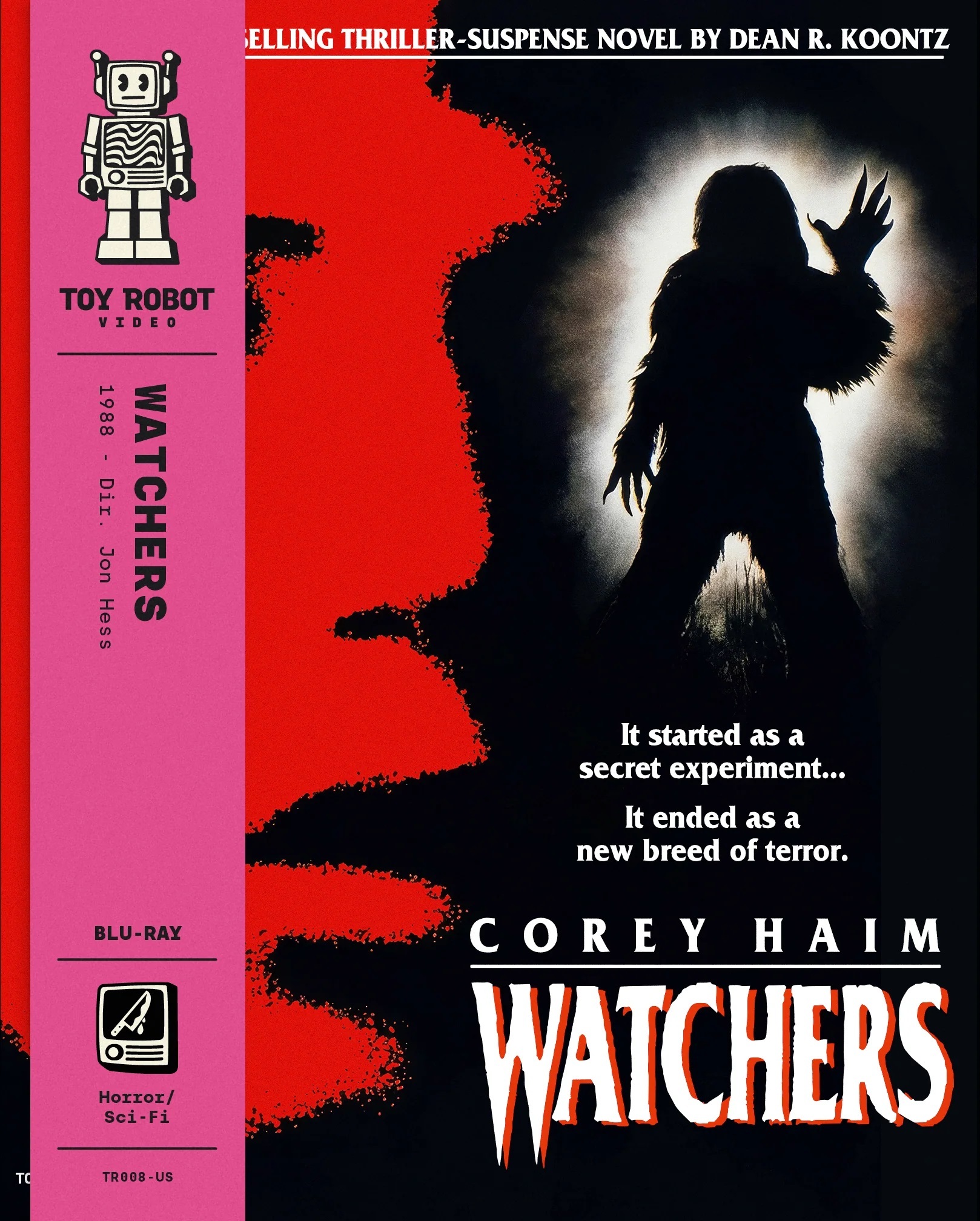 👁️ Pre-Order Alert: Watchers Blu-ray | 🇨🇦 Amazon.ca