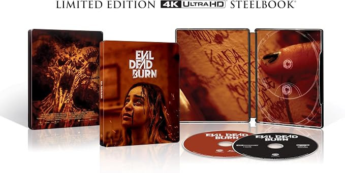 🔥 Pre-Order Alert: Evil Dead Burn 4K + Blu-ray (All 3 SKUs) | 🇨🇦 Amazon.ca