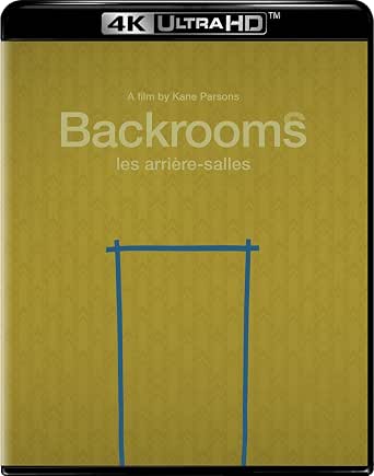 🇨🇦 New Release: Backrooms 4K Blu-ray – Amazon Canada