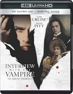 🎬 Pre-Order Alert: Interview with the Vampire 4K Blu-ray