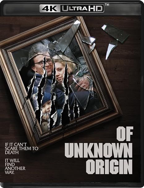 🎬 Pre-Order Alert: Of Unknown Origin 4K Blu-ray