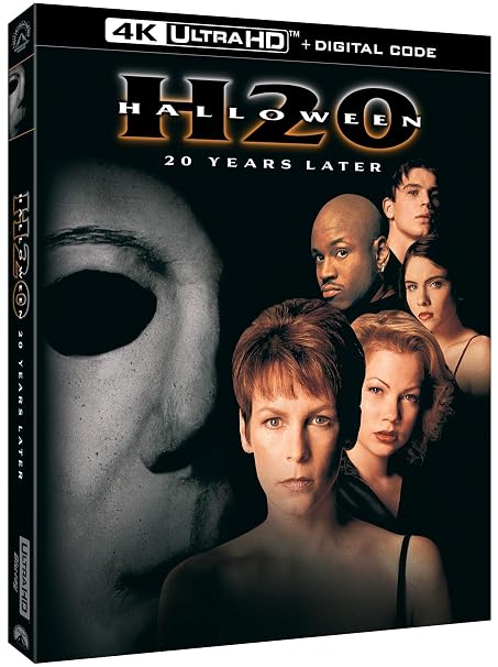 🎬 Pre-Order Alert: Halloween H20: 20 Years Later 4K Blu-ray