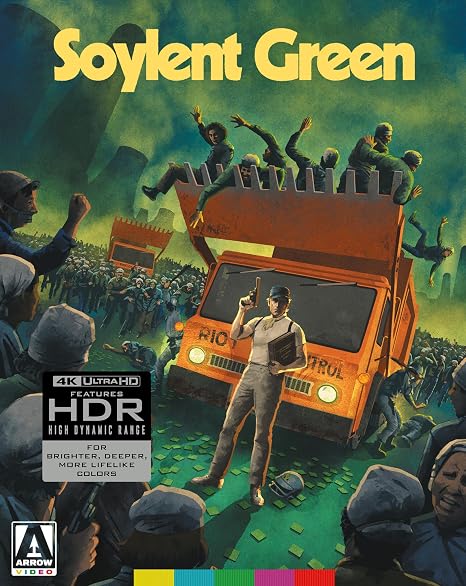⚡ Deal Alert: Soylent Green 4K Blu-ray
