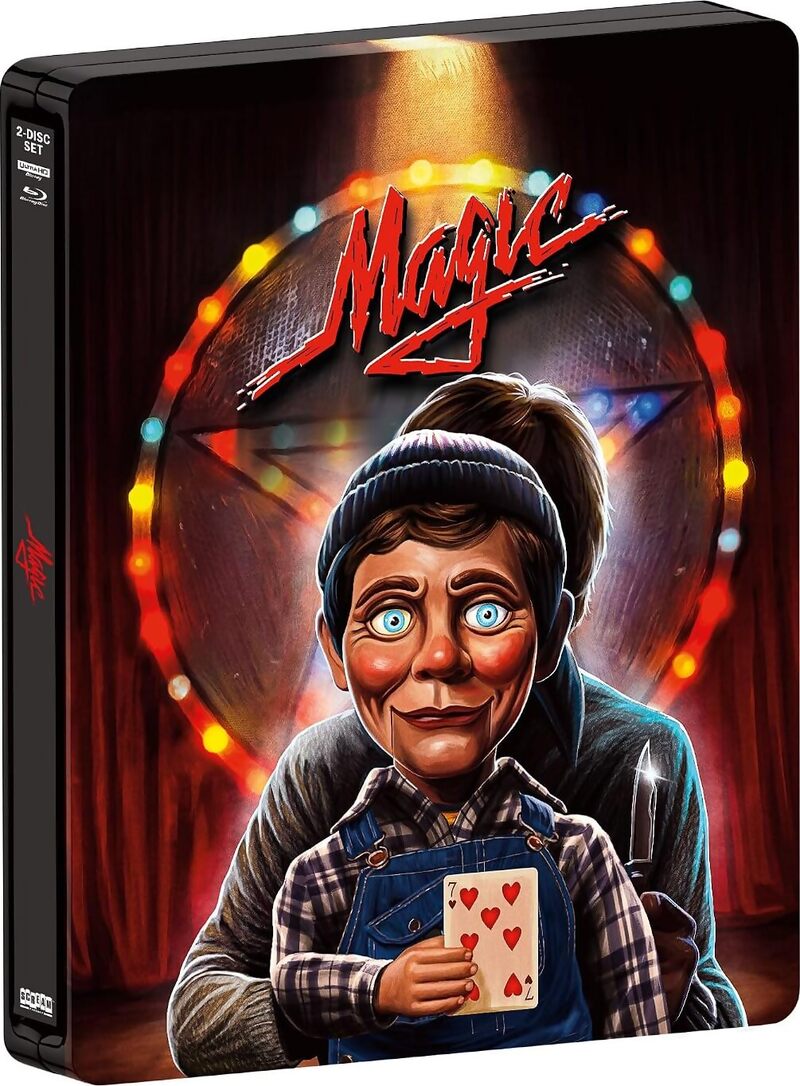 🎬 Pre-Order Alert: Magic 4K Limited Edition Steelbook