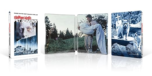⚡ Deal Alert: Pet Sematary 4K Steelbook