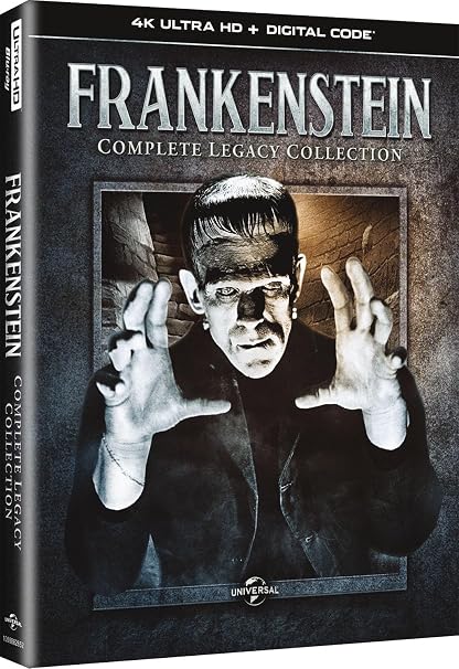 🎬 Pre-Order Alert: Frankenstein – Complete Legacy Collection 4K Blu-ray
