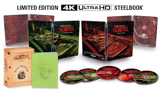 🎬 Pre-Order Alert: Hostel & Hostel Part II 4K Blu-ray