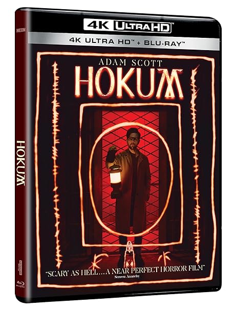 ⚡ Limited Time Deal: Hokum 4K Blu-ray