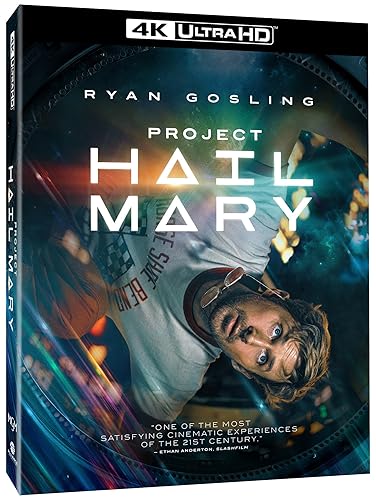 🎯 New Release: Project Hail Mary 4K Blu-ray