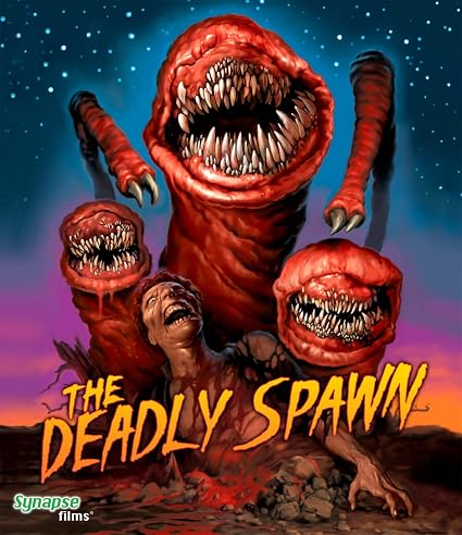 👽 Pre-Order Alert: The Deadly Spawn 4K Blu-ray