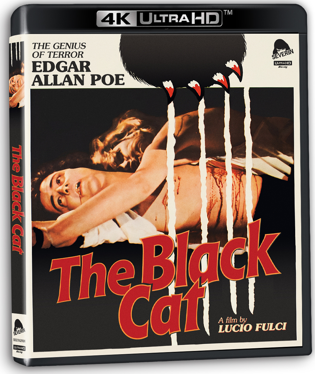 🐱 Pre-Order Alert: The Black Cat 4K Blu-ray