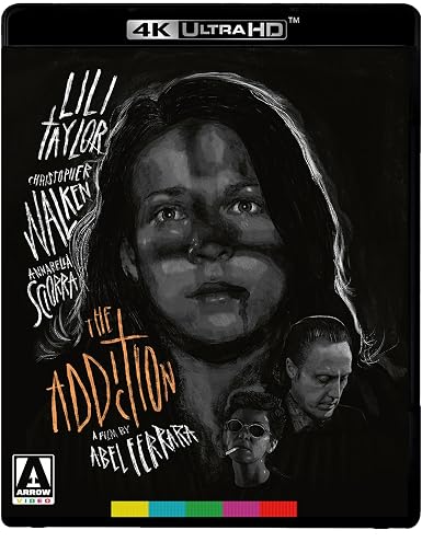 🧛 Pre-Order Alert: The Addiction 4K Blu-ray