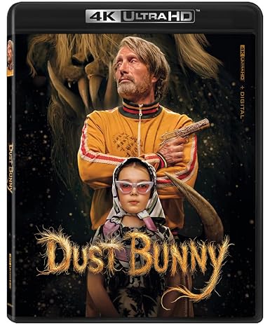 ✨ Limited Time Deal: Dust Bunny 4K Blu-ray