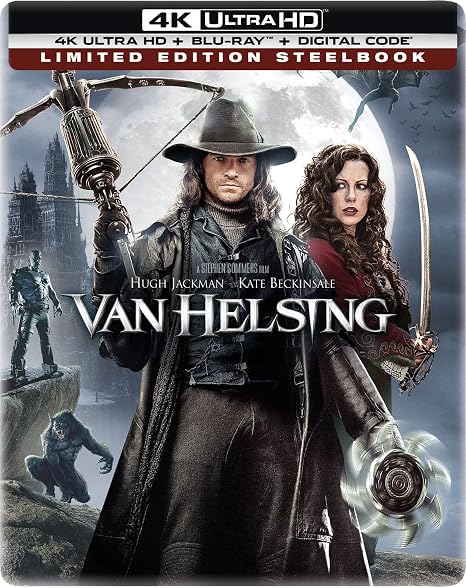 💸 Deal Alert: Van Helsing 4K SteelBook Now $29.99
