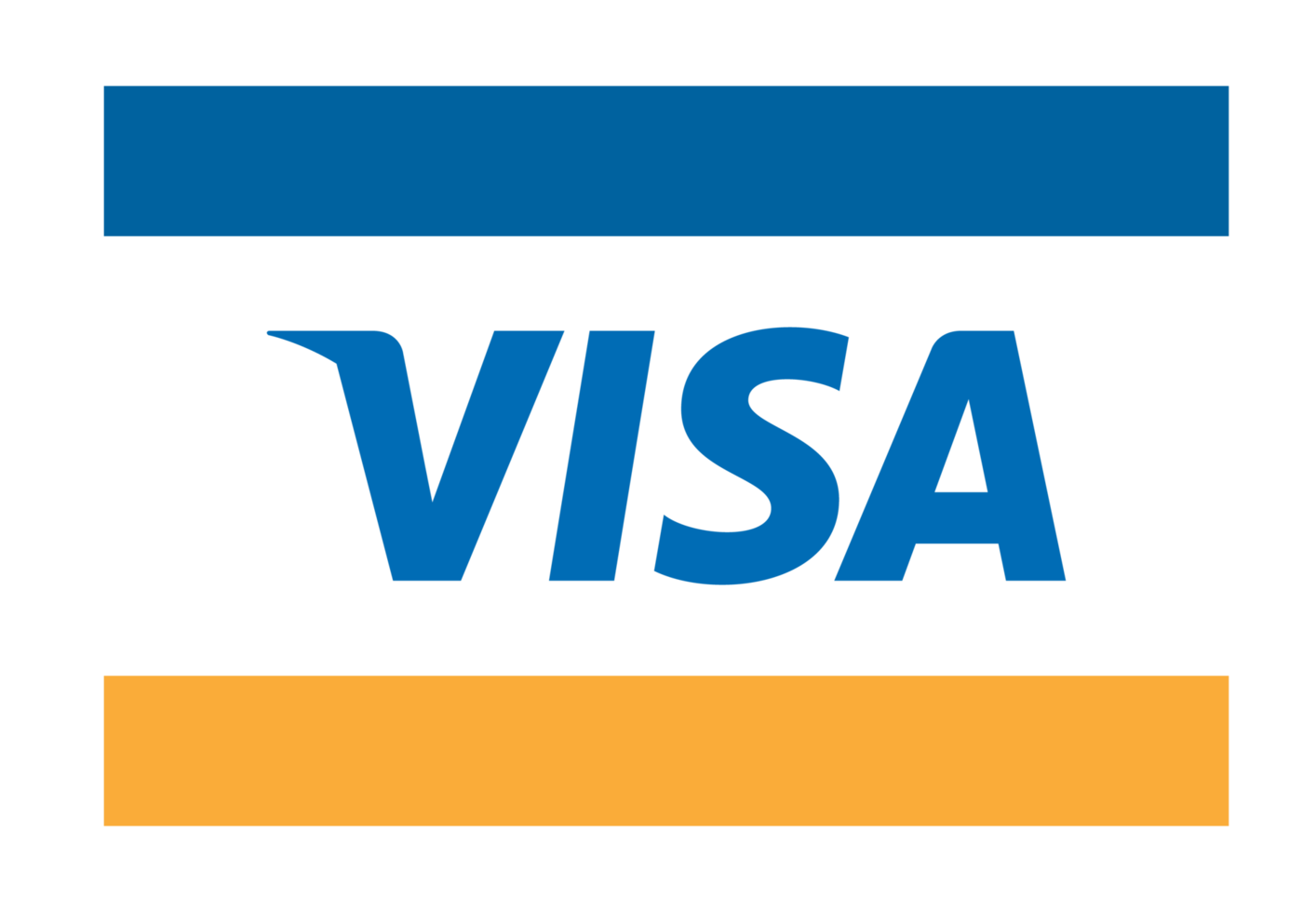 Visa payment method accepted