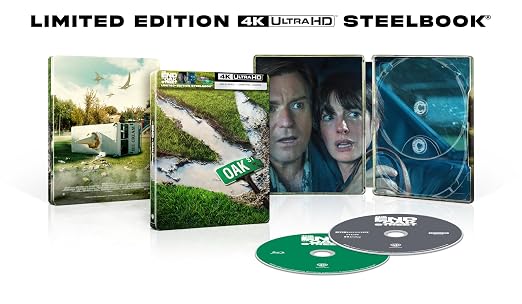 🎬 Pre-Order Alert: The End of Oak Street 4K UHD SteelBook