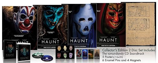 🎃 Pre-Order Alert: Haunt Collector’s Edition Blu-ray CD Combo