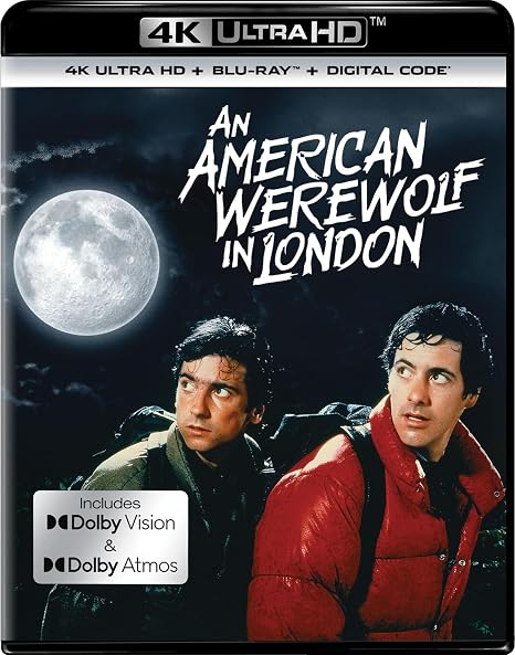 Pre-Order Deal Alert: An American Werewolf in London 45th Anniversary 4K
