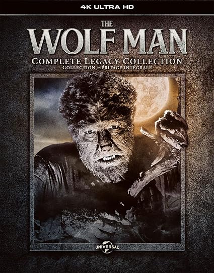 🇨🇦 Pre-Order Alert: The Wolf Man Complete Legacy Collection 4K