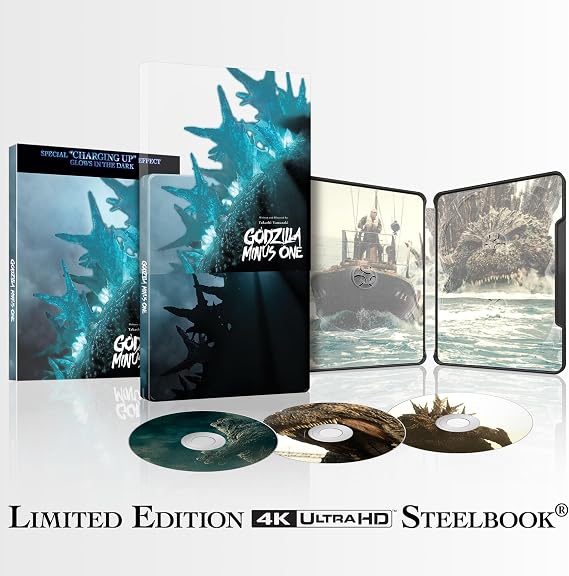 🍁 Pre-Order Alert: Godzilla Minus One 4K SteelBook (Canada)