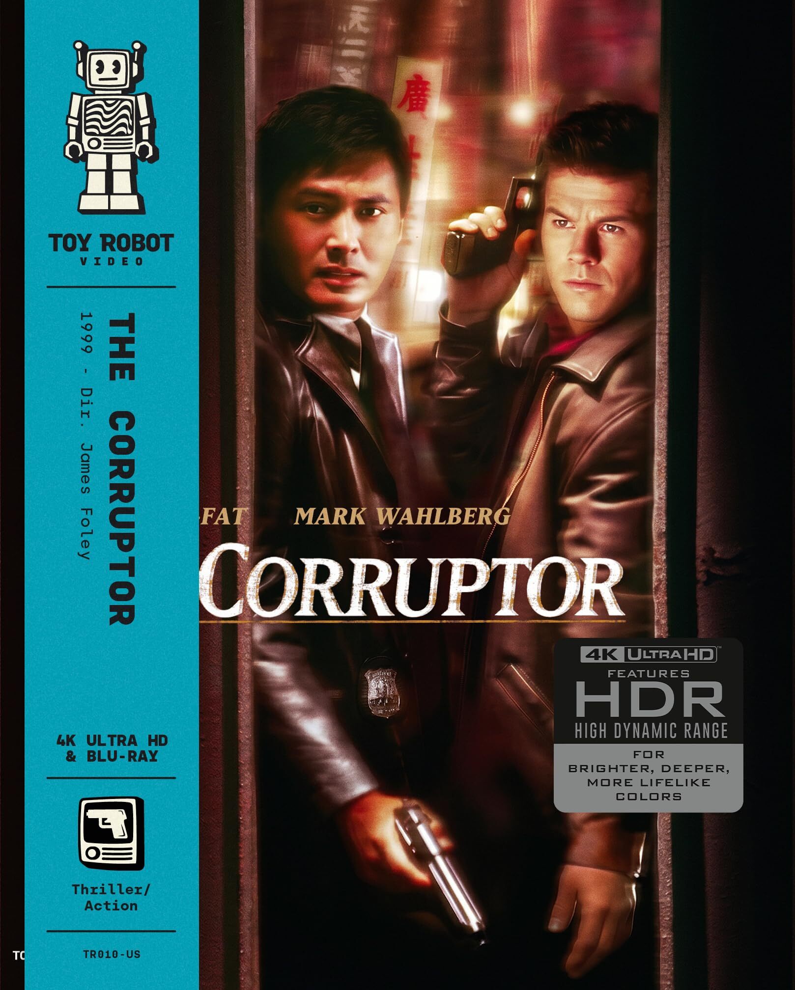 🍁 Pre-Order Alert: The Corruptor 4K Blu-ray (Canada)