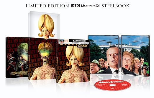🇺🇸 Pre-Order Alert: Mars Attacks! 4K SteelBook