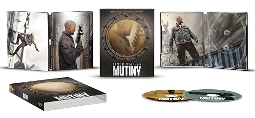 🇺🇸 Pre-Order Alert: Mutiny 4K SteelBook, 4K & Blu-ray