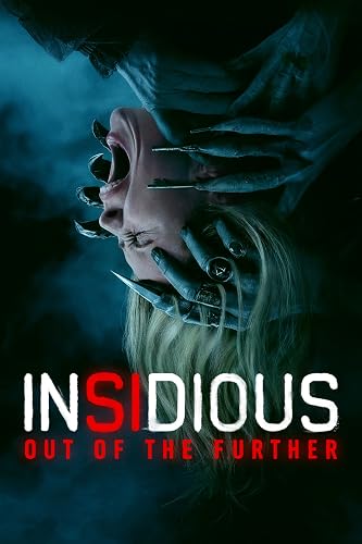 🇺🇸 Pre-Order Alert: Insidious: Out of the Further Blu-ray