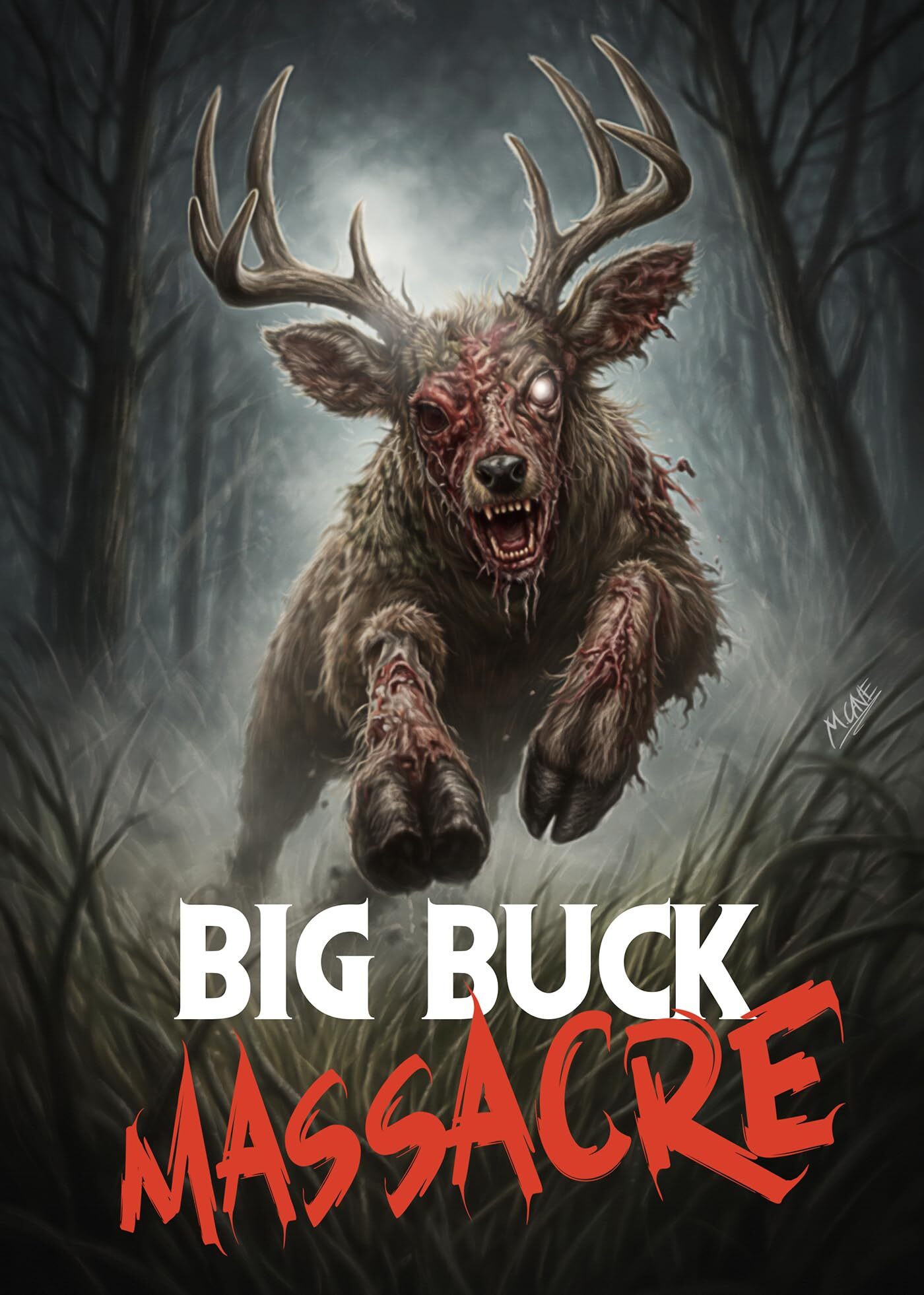 🇺🇸 Pre-Order Alert: Big Buck Massacre Blu-ray