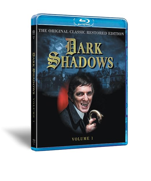 🇺🇸 Pre-Order Alert: Dark Shadows: Volume One Blu-ray