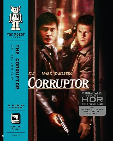 🇺🇸 Pre-Order Alert: The Corruptor 4K Blu-ray