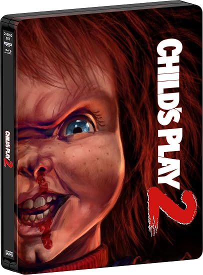 🇨🇦 Pre-Order Alert: Child’s Play 2 4K SteelBook