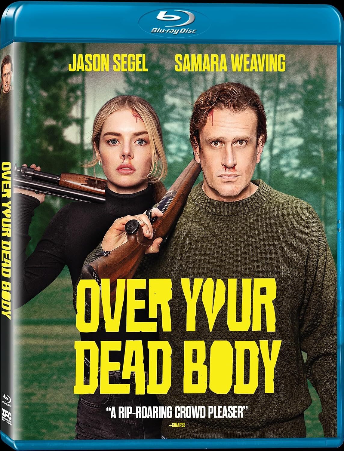 🇺🇸 Pre-Order Alert: Over Your Dead Body Blu-ray