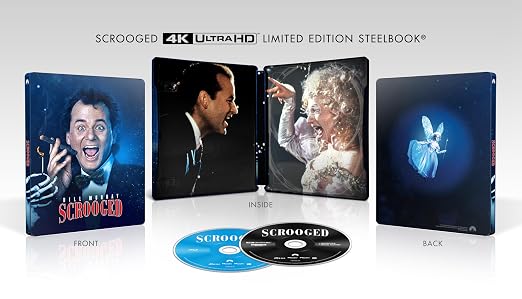 🇺🇸 Pre-Order Alert: Scrooged 4K SteelBook