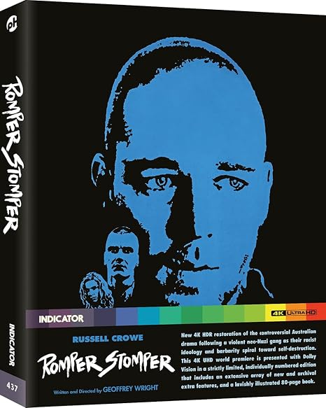 🇺🇸 Pre-Order Alert: Romper Stomper 4K DigiPack