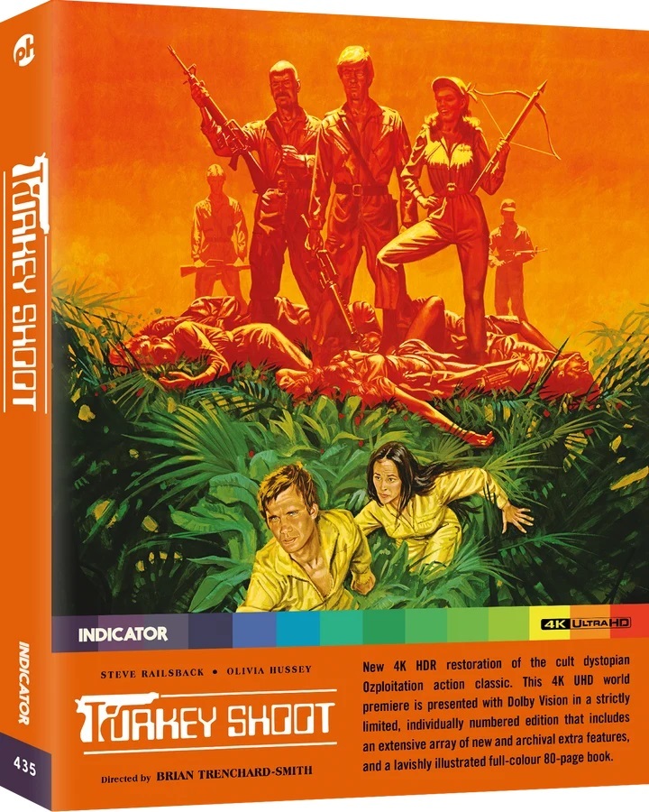 🇺🇸 Pre-Order Alert: Turkey Shoot 4K DigiPack