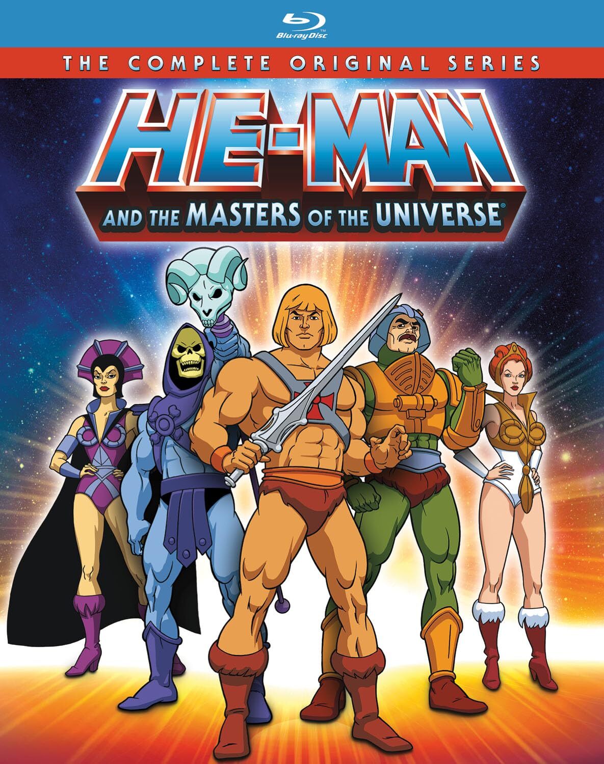 🇺🇸 Deal Alert: He-Man and the Masters of the Universe Complete Series Blu-ray