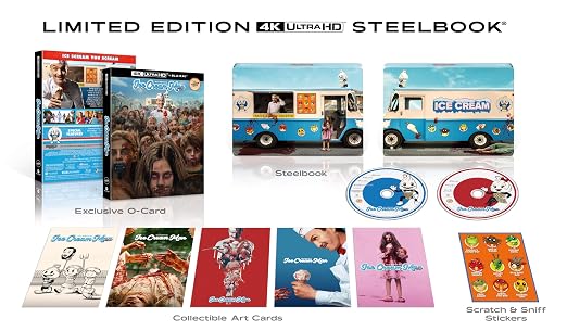 🇺🇸 Pre-Order Alert: Ice Cream Man 4K SteelBook