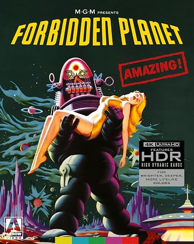 🇺🇸 Deal Alert: Forbidden Planet Price Drop (4K & Blu-ray)