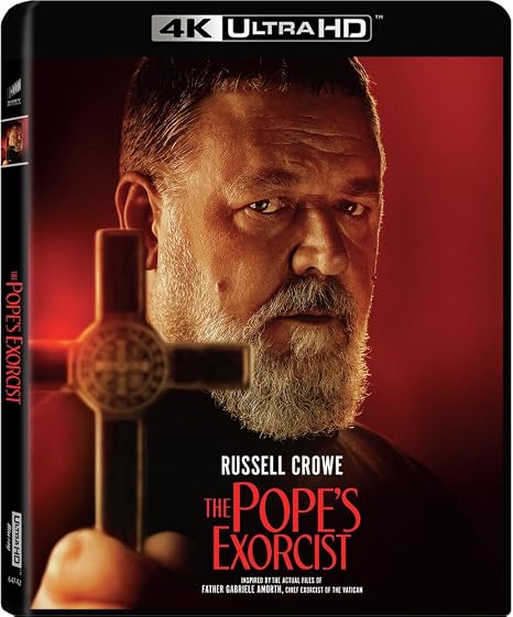🇺🇸 Pre-Order Alert: The Pope’s Exorcist 4K Blu-ray