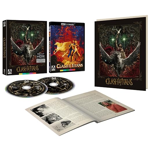🇺🇸 Pre-Order Alert: Clash of the Titans 4K & Blu-ray Limited Edition