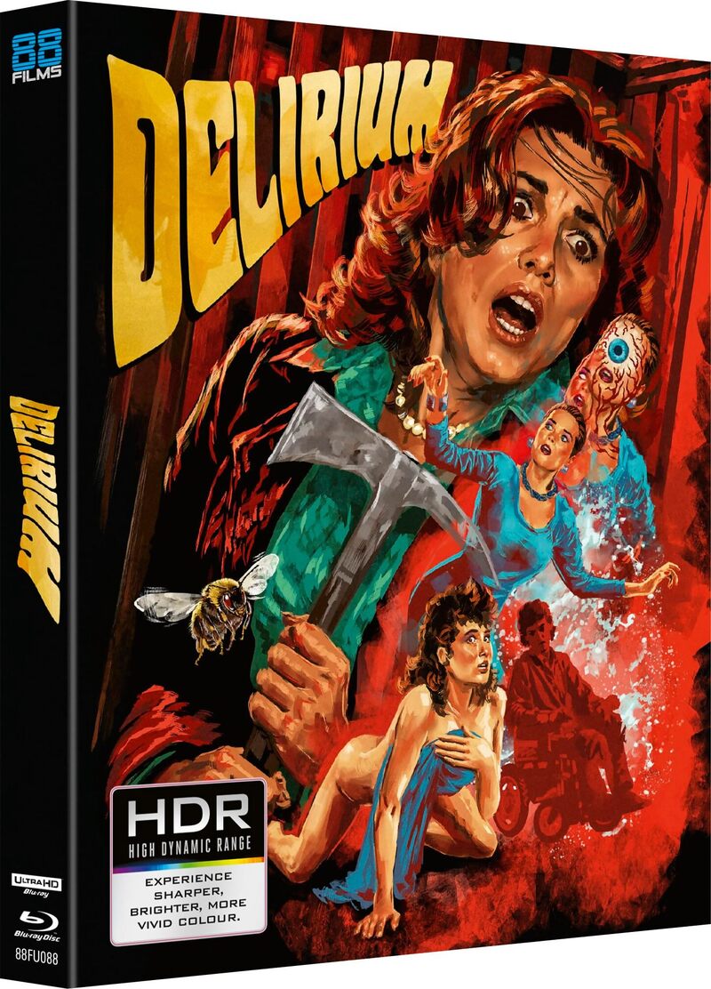 🇬🇧 Pre-Order Alert: Delirium 4K & Blu-ray (UK)