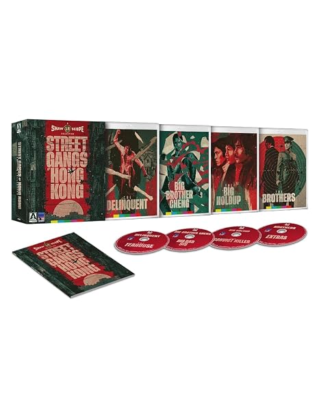 🇺🇸 Pre-Order Alert: Shawscope Presents: Street Gangs of Hong Kong Blu-ray
